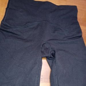 Black Spanx bike shorts S/P